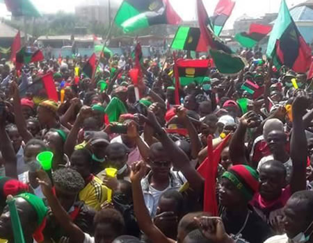 Biafra supporters IPOB causing division between Nigeria, US, EU allies ― Presidency