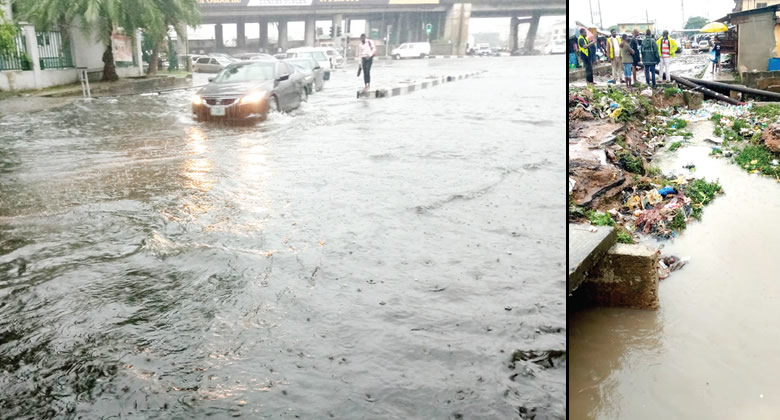 Flood in Lagos sweeps away girl