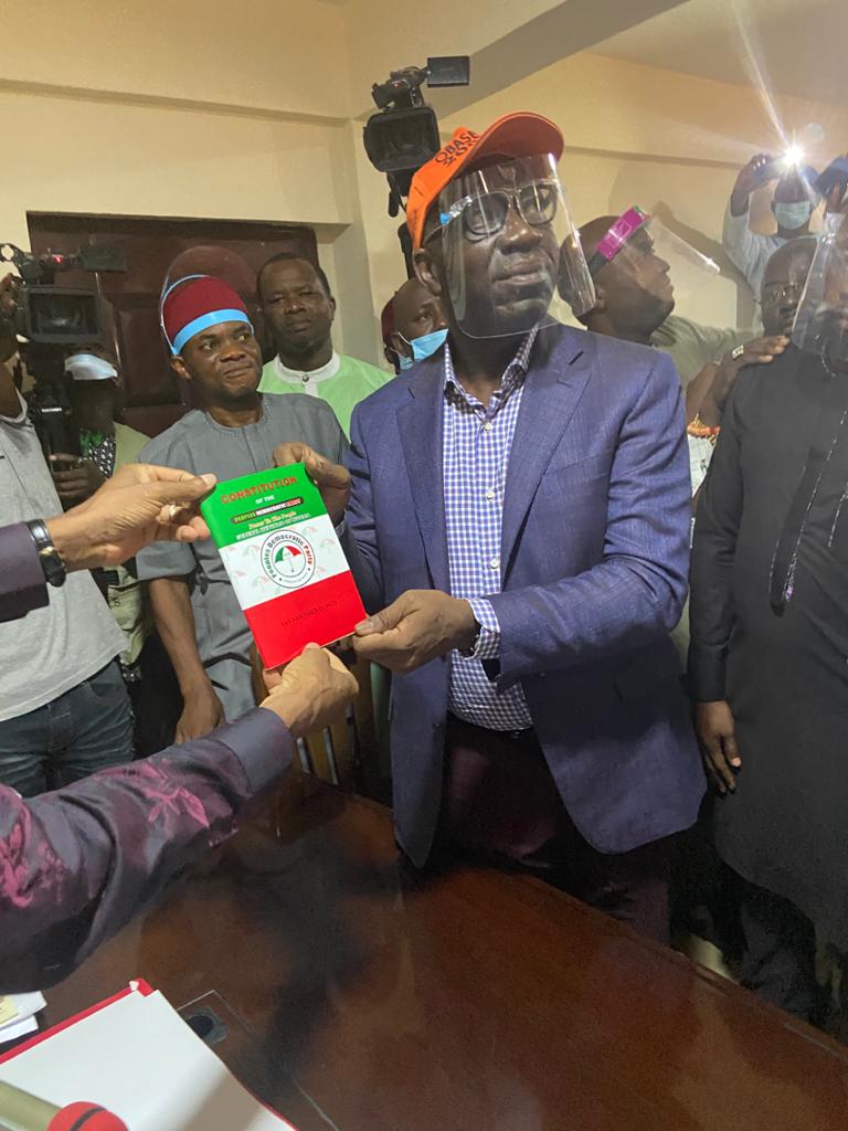 Obaseki forcing APC members, govt officials to defect to PDP –Obahiagbon