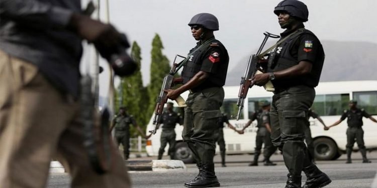 BREAKING: Police Seals APC National Secretariat