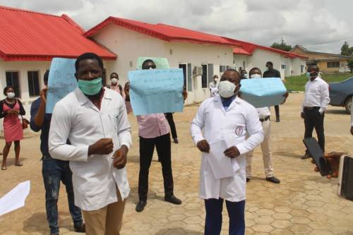 Patients Stranded In Ondo Public Hospitals As Doctors Strike Paralyse Health Services
