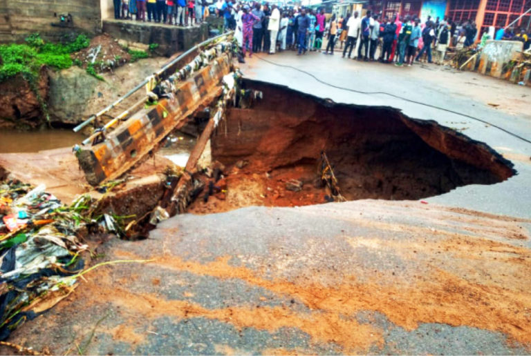 Bridge collapse: Remains of a victim recovered, 3 others still missing- Kwara