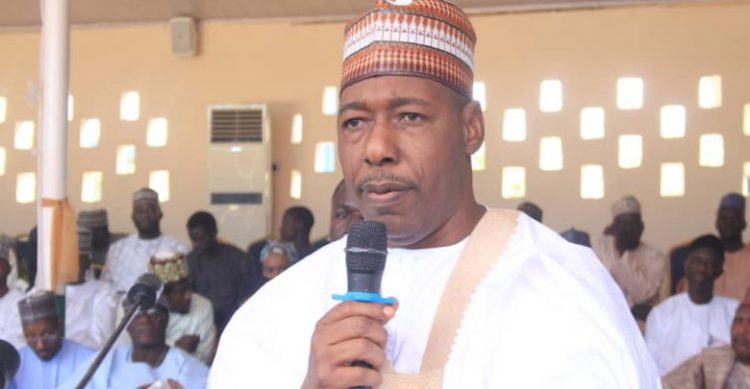 Gov. Zulum connects 5,000 residents to potable water supply