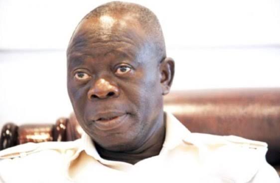 BREAKING: Oshiomhole ward EXCO,s lift suspension on him.