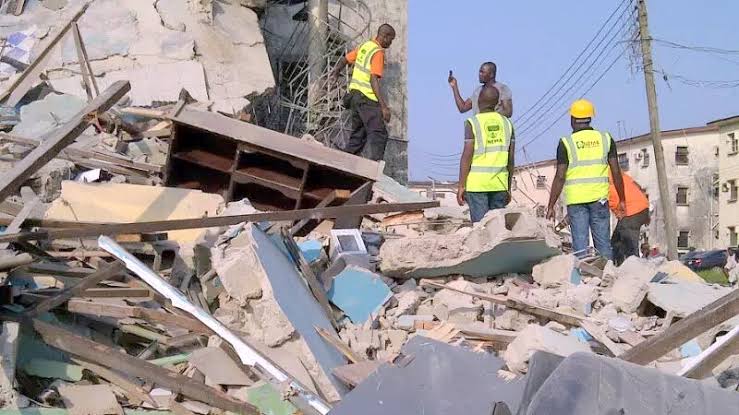 Abia: ‘Collapsed building built with substandard materials’