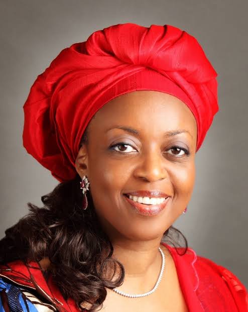 Former Nigeria Minister of petroleum resources Diezani now Dominican citizen.
