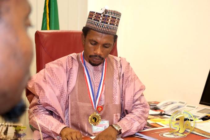 My PA is under Police investigation -Sen. Ishaku Elisha Abbo.