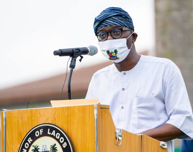 Gov. Sanwoolu present staff of office to new Oniru, as the new Oba Oniru promise to be fair to all.