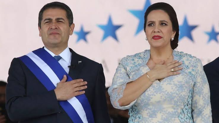 COVID-19: Honduras President, wife and two aides test positive.