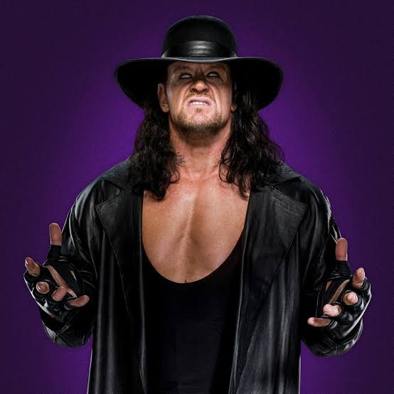 I have accomplished all in WWE -Undertaker.