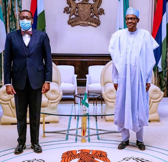 Buhari to Adesina: Nigeria ‘ll stand strongly behind you.