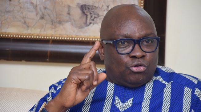 God Is Visiting APC With Anger, More Confusion Coming – Fayose