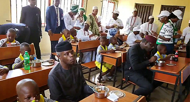 Reps Query Home-grown School Feeding Programme