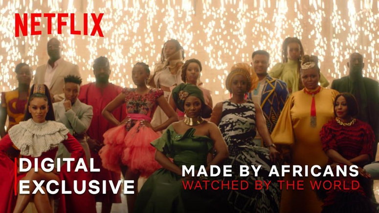 Genevieve Nnaji, Kunle Afolayan, Mo Abudu and Kate Henshaw dazzle in new #AfricaOnNetflix campaign.