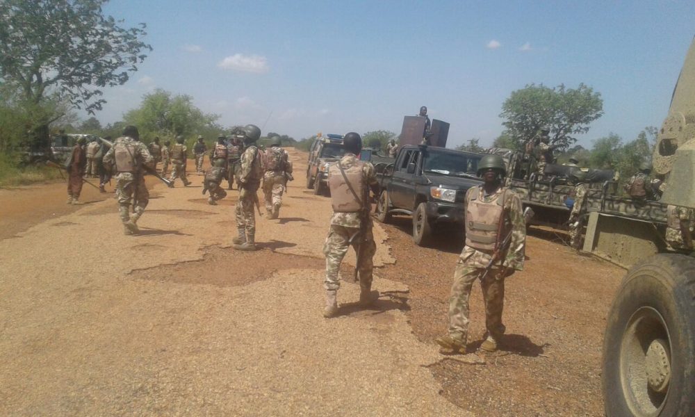 Nigerian troops kill top Boko Haram commanders