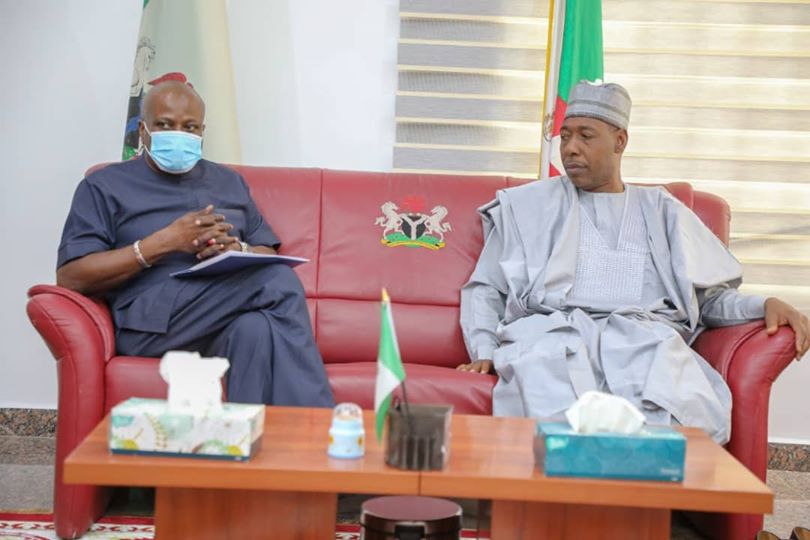 Borno State Social protection: Zulum receives new head of OCHA