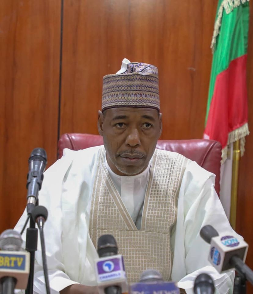 Covid-19: Zulum signs Borno’s revised budget slashed by N30 billion