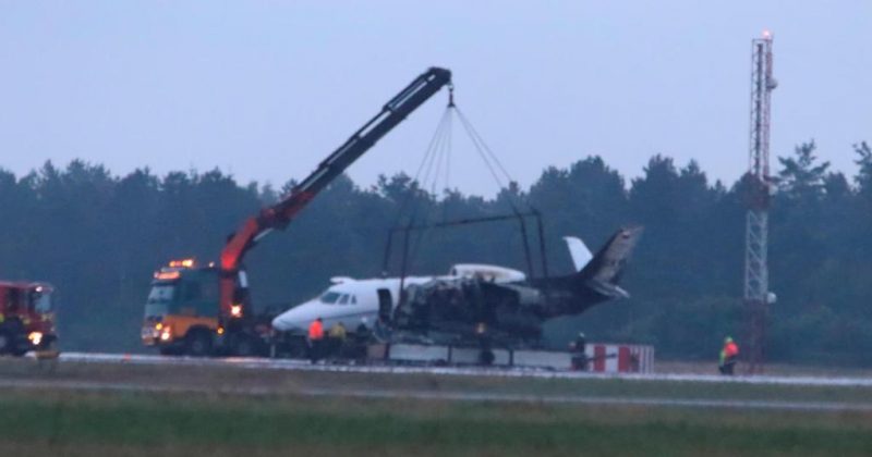 7 killed in reconnaissance plane crash