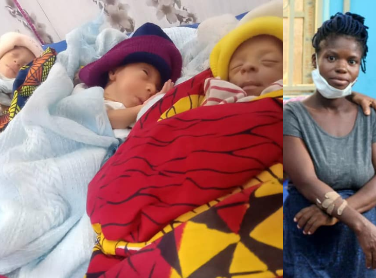 20-year-old woman raped while hawking discovers during delivery that she’s having triplets