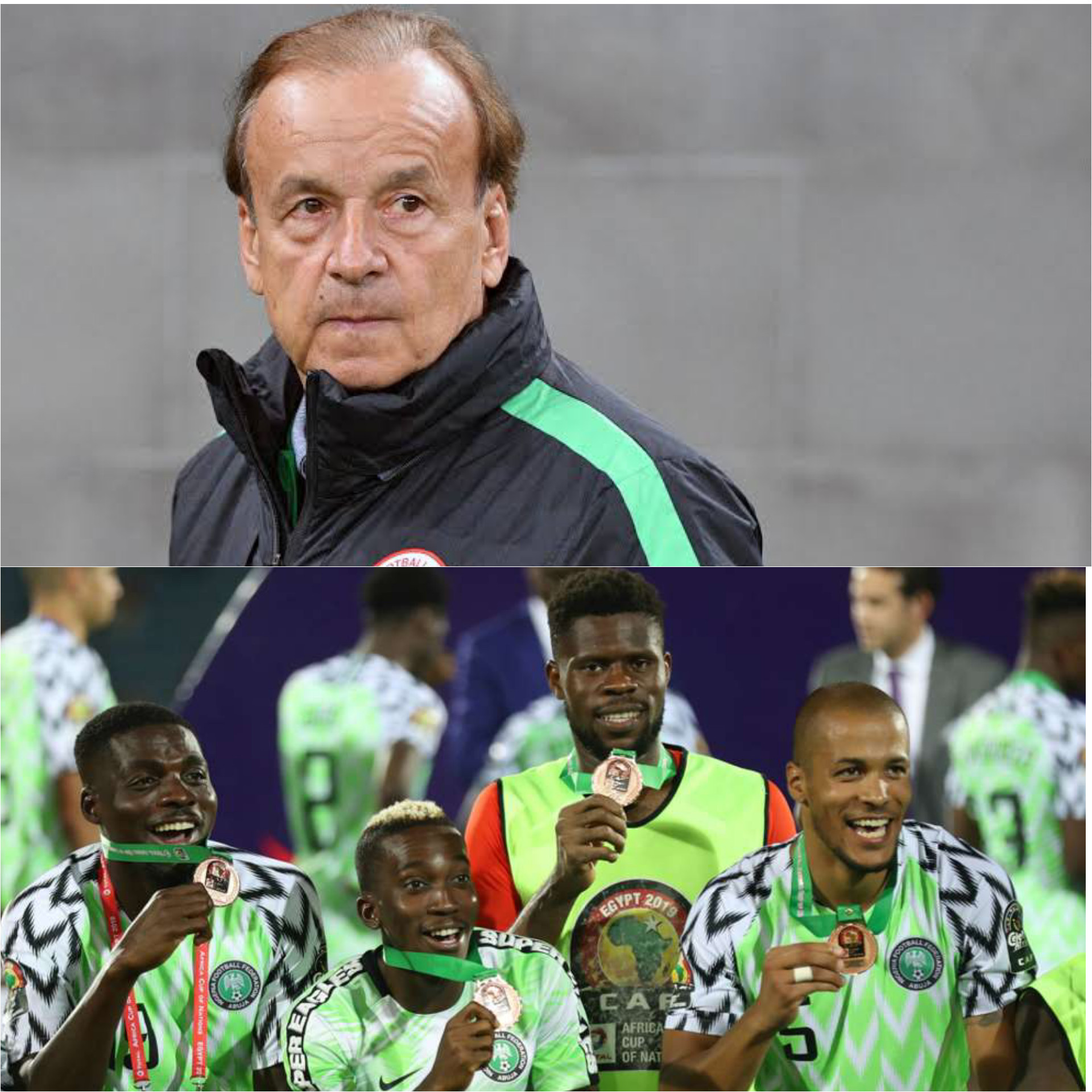 2022 World Cup year will be a difficult year for Super Eagles – Gernot Rohr