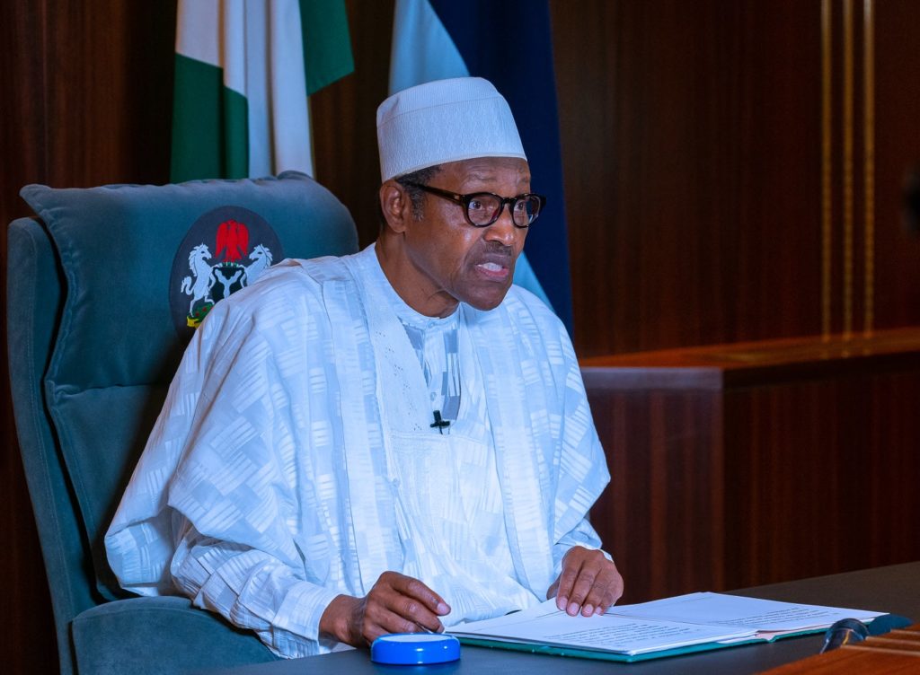 Let’s Reclaim our Continent From Corruption, Buhari Tells African Leaders