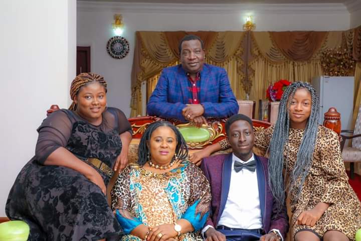 Gov. Lalong & Family Tests Negative for COVID-19 Again