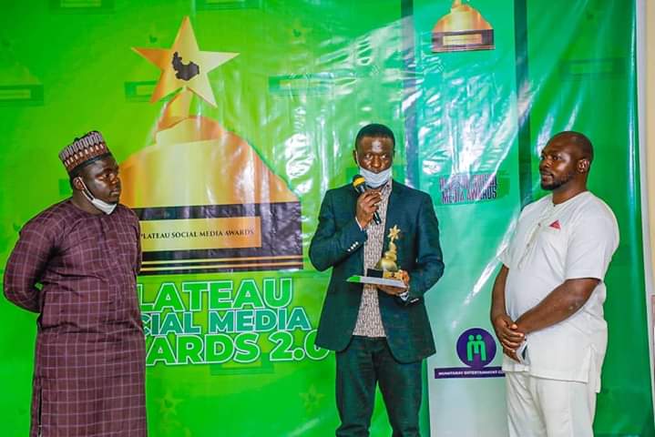 Hon. Dachung Musa Bagos wins PSMA’s “Social Media Political Influencer of the Year” 2020