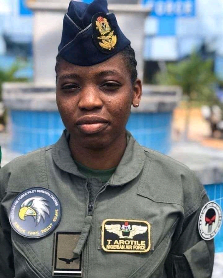 Nigerian Air Force Confirms Arrest Of Two Persons Over Tolulope Arotile’s Death