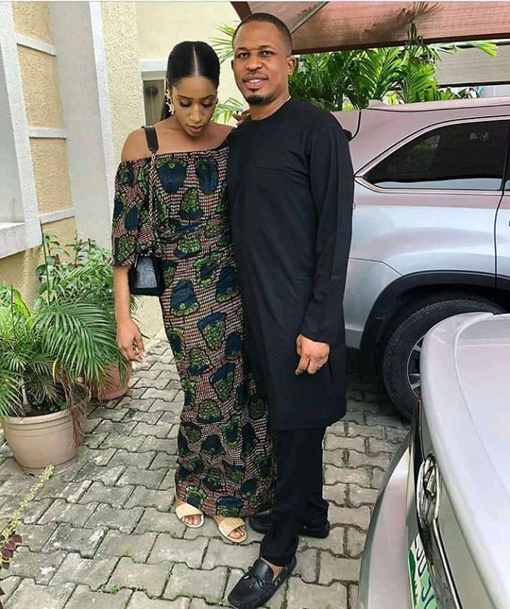 Naeto C and wife celebrate 8th wedding anniversary.