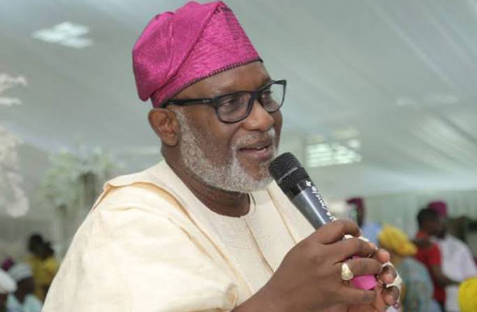 Ondo 2020: God will make all plans fall in place for me – Akeredolu