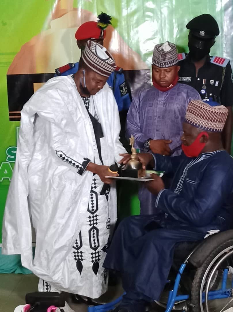 Beautiful Gate Handicapped People Centre Bags PSMA Award