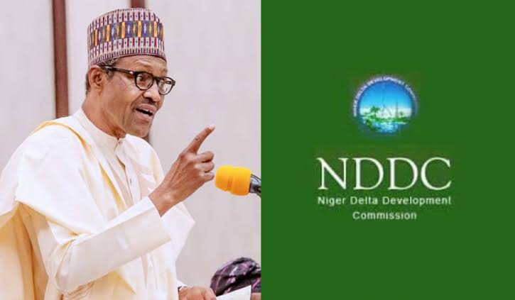 NDDC: President Buhari breaks silence