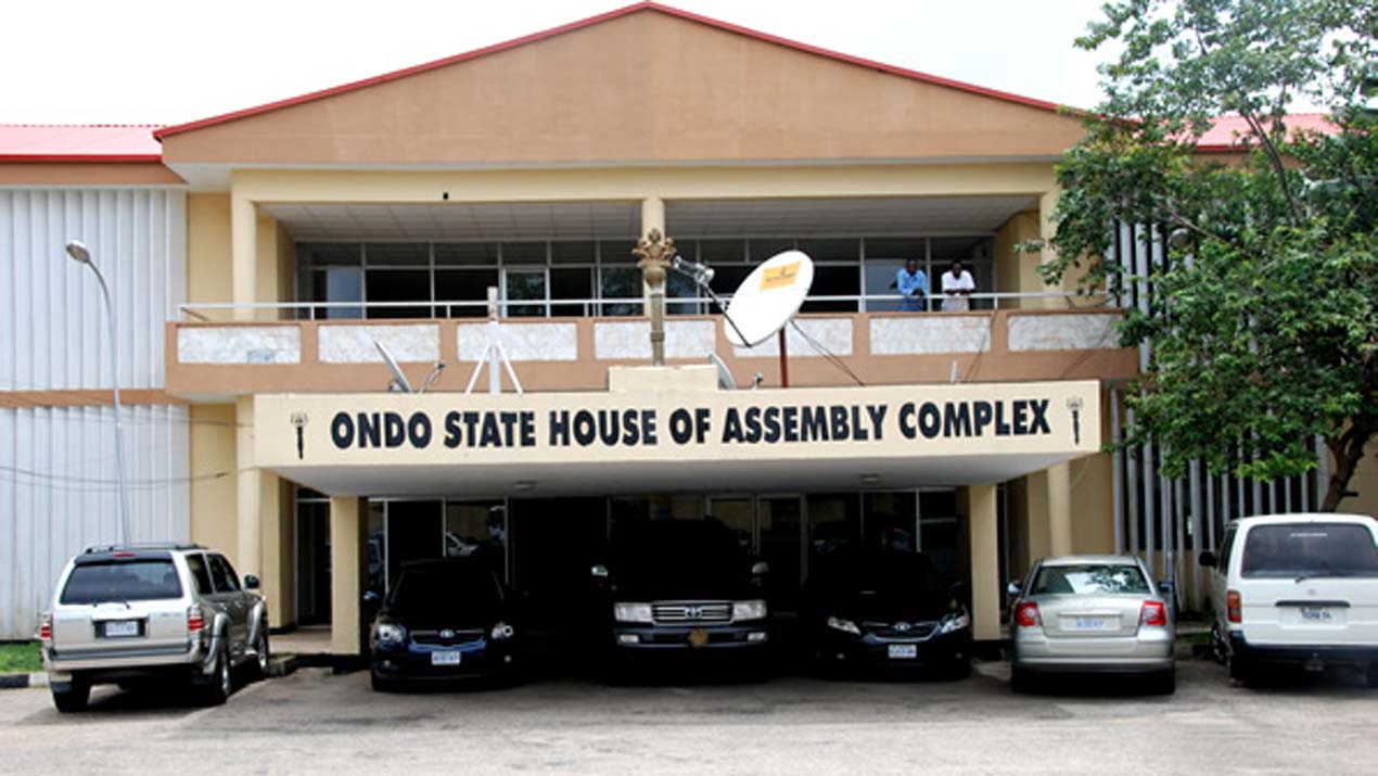 Ondo Assembly suspends deputy speaker, two others