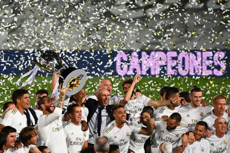 Breaking: Real Madrid wins 34th La Liga title