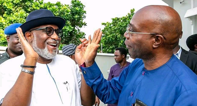 APC Ondo Primary: Another Aspirant Steps Down For Akeredolu