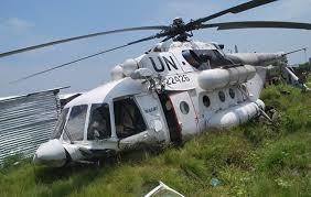 Two dead as Boko Haram shoots UN helicopter in Borno