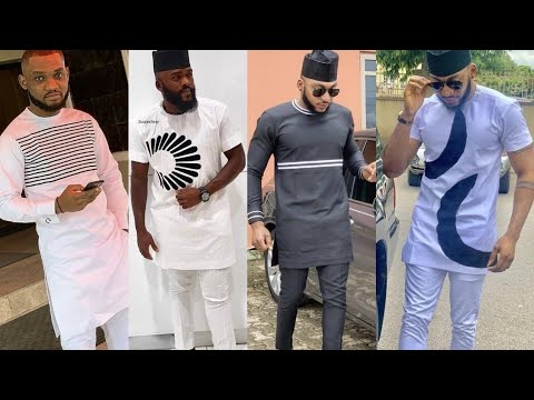 Nigerian men’s fashion style.