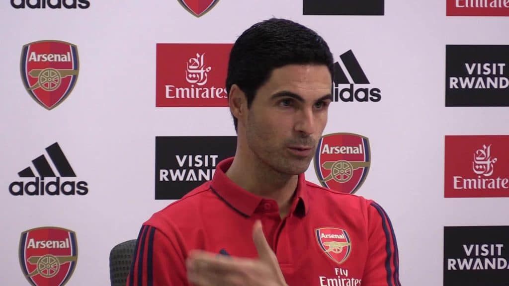 Arsenal vs Leicester: Arteta reveals what happened in dressing room after 1-1 draw