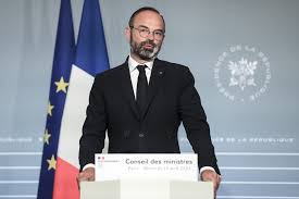BREAKING: French Prime Minister Eduoard Philippe resign.