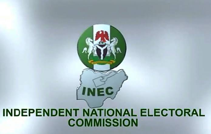 INEC paste notice of Ondo governorship election.