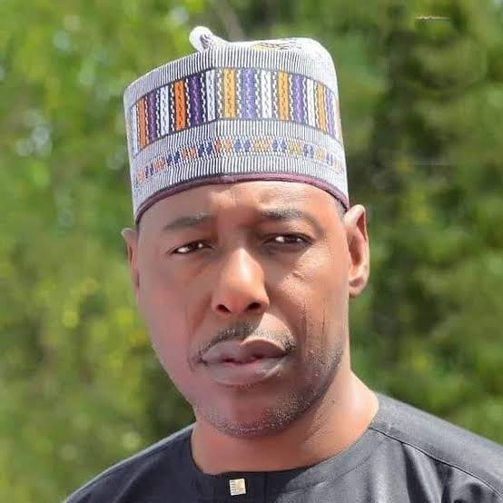 BREAKING: Boko Haram Attacks Convoy Of Borno Governor, Zulum, In Baga