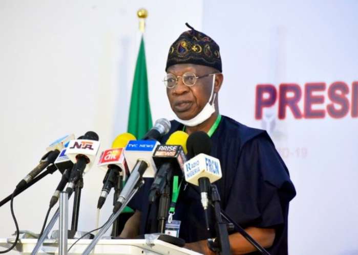 Nigeria: World powers deny us weapons to fight insurgency Lai Mohammed is the current