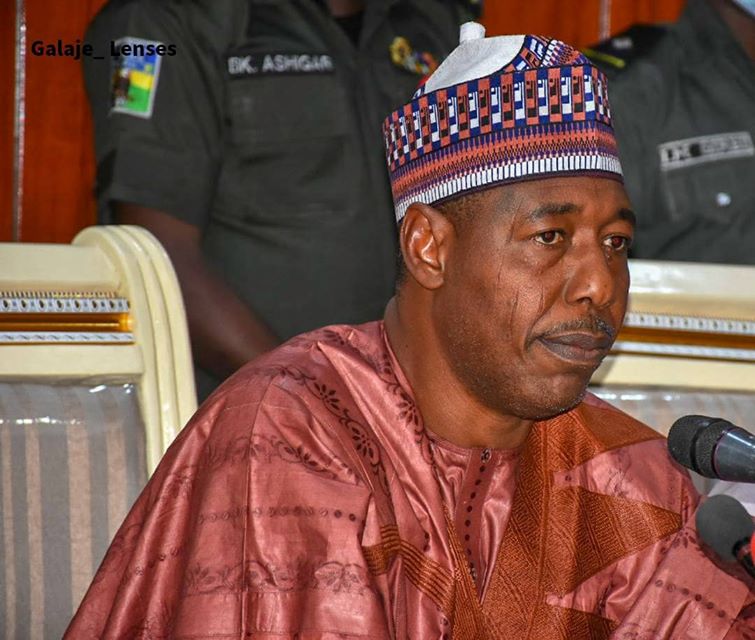Security: Zulum joins committee on virtual meeting with Buhari
