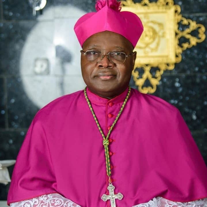 Gov. Lalong Celebrates Archbishop Ignatius Kaigama at 62