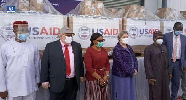 United States President, Trump, Sends 200 Ventilators To Nigeria