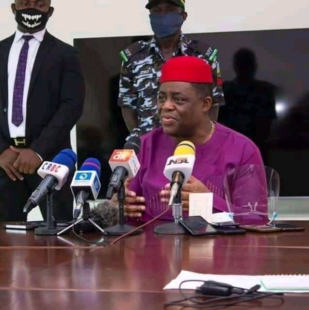 Former Minister of Aviation, Chief Femi Fani-Kayode, has apologised for referring to a journalist, Eyo Charles, as “stupid”.