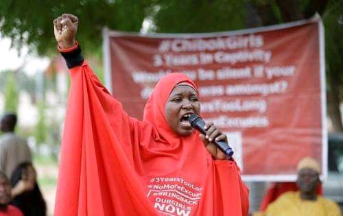 Governor Ganduje Of Kano Should Be Sentenced To Death For Collecting Bribe —Aisha Yesufu