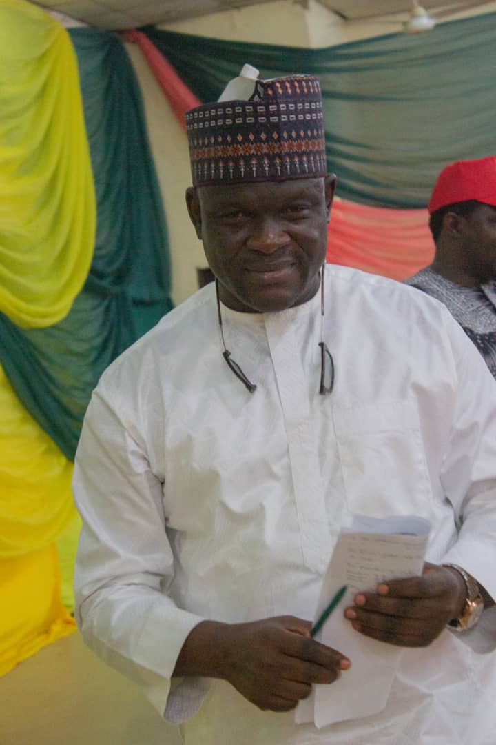 ALLEDGED FAILED SUSPENSION ATTEMPT FROM APC: HON. KOMSOL HAILS AND SALUTES PANSHOOM WARD APC PARTY EXCOS, DESCRIBES THEIR DECISION FOR PASSING VOTE OF CONFIDENCE ON HIM AS A VICTORY FOR DEMOCRACY.