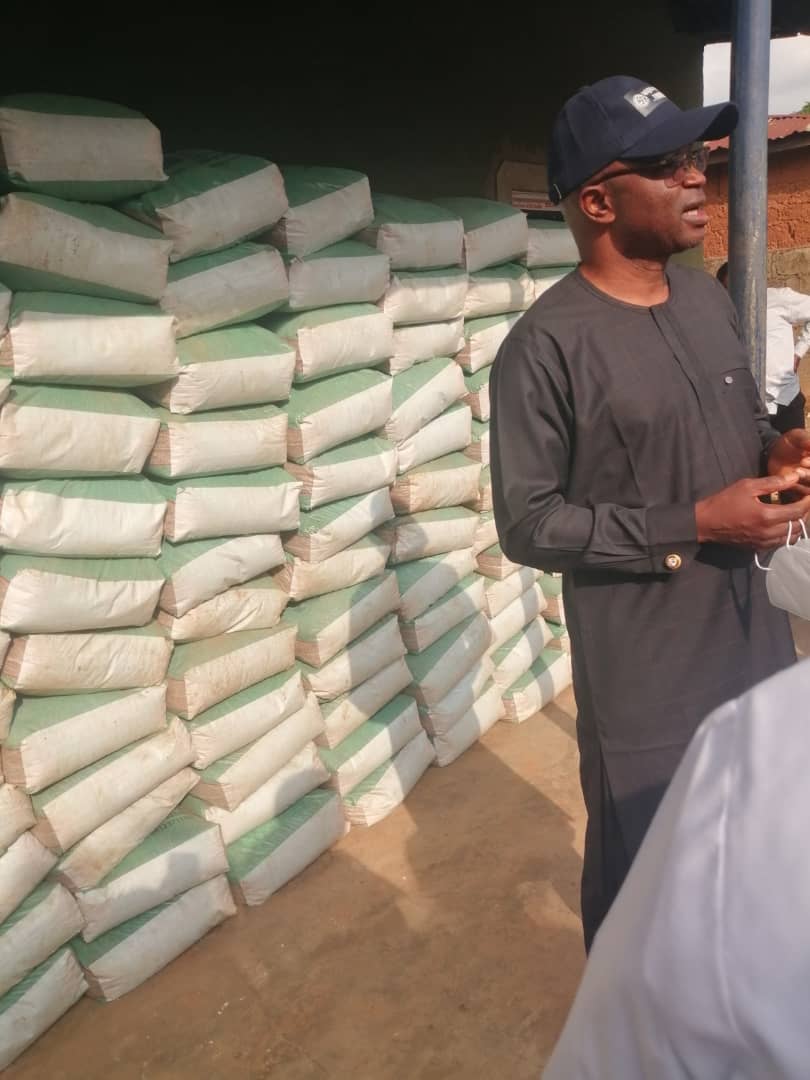 Danyaro Sarpiya Foundation Distribute Fertilizers to Vulnerable in Mangu LGA, Plateau State