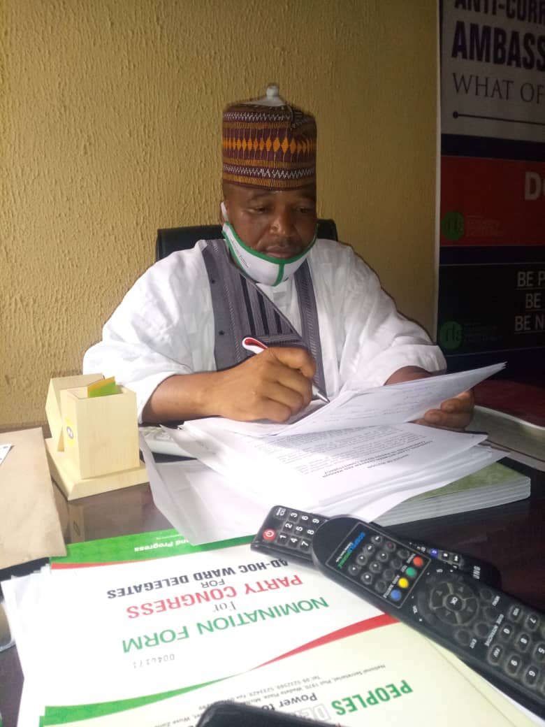 PDP APPOINTS HON (Dr) BALA NDAT FWANGJE AS SECRETARY FOR CONTACTS AND MOBILIZATION COMMITTEE FOR PDP STATE ELECTIONS.